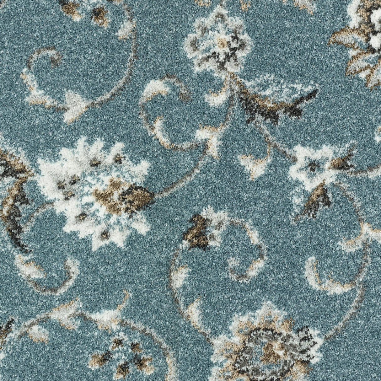 Abingdon Stainfree Chartwell Wilton - Peacock Carpet – by Abingdon Flooring – 1