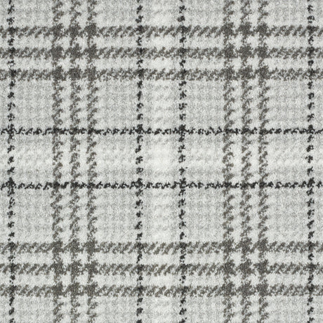 Abingdon Stainfree Chequres Wilton - Silver Carpet – by Abingdon Flooring – 1