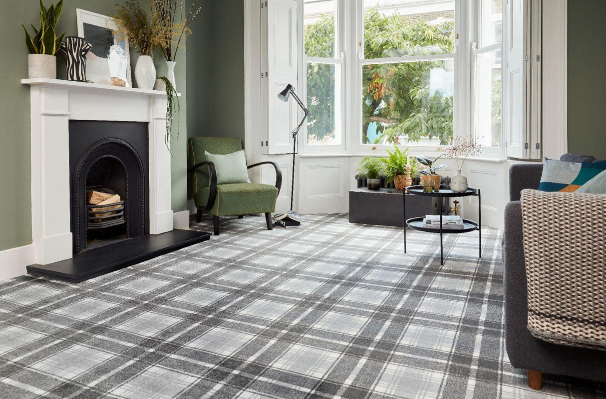 Abingdon Stainfree Balmoral Wilton - Silver Carpet – by Abingdon Flooring – 2