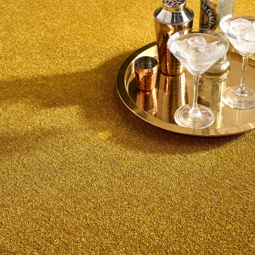 Abingdon Stainfree Caress - Old Gold Carpet – by Abingdon Flooring – 2
