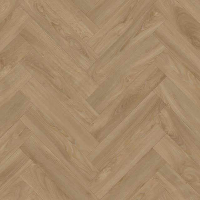 Everyroom Viking Bay - Cedar Herringbone Vinyl – by Everyroom – 1