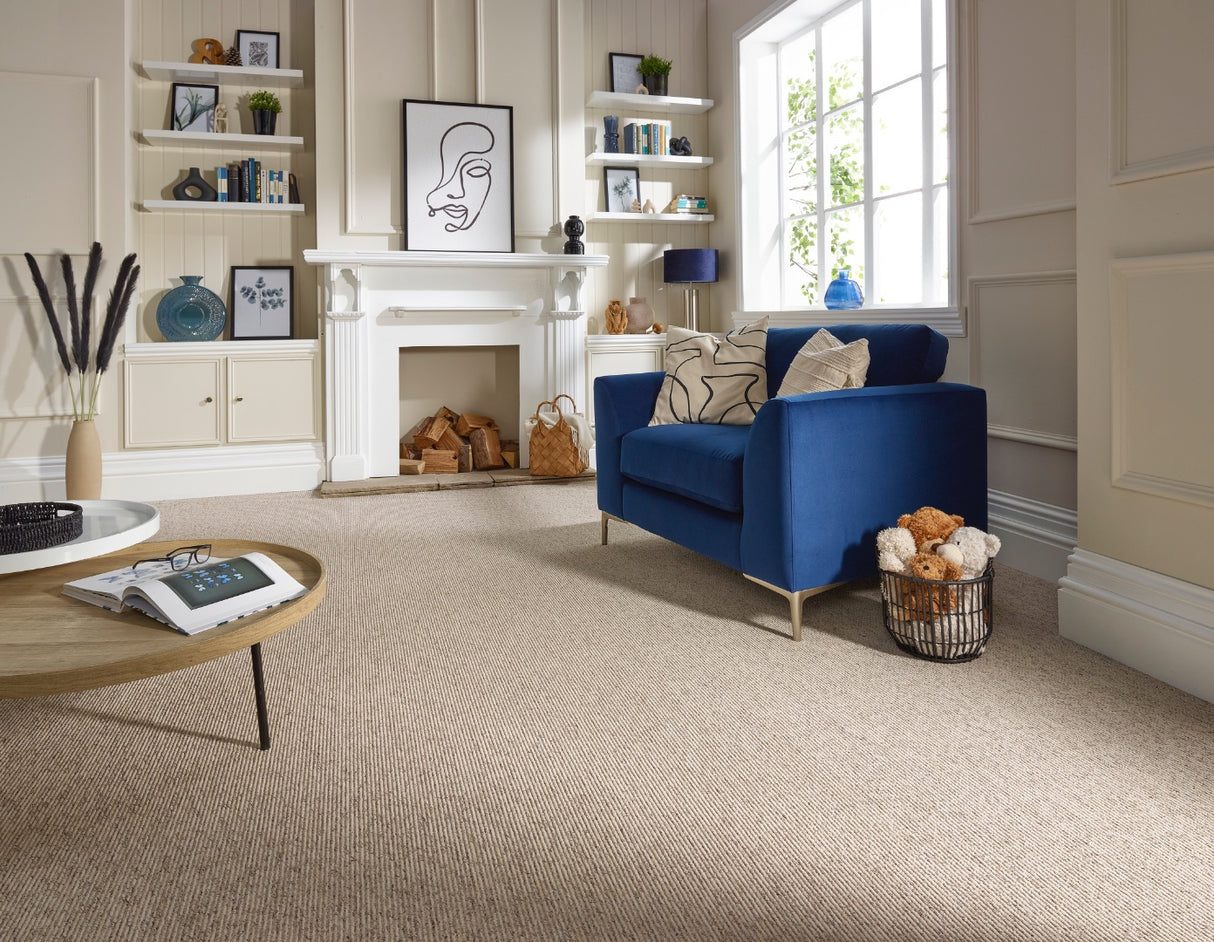 Abingdon Country Linear - Berber Carpet – by Abingdon Flooring – 2