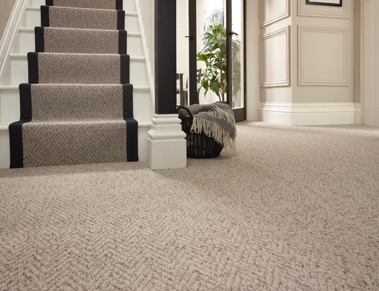 Country Herringbone Loop Carpet