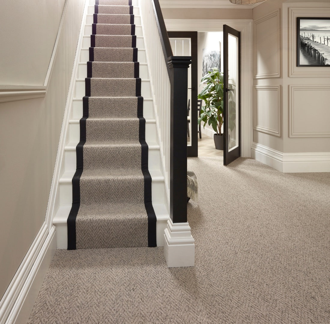 Country Herringbone Loop Carpet