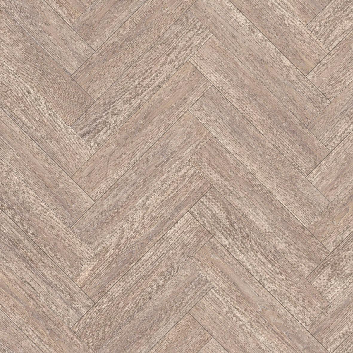 Likewise My Style Felt - Blond Oak Herringbone Vinyl – by Likewise Floors – 1
