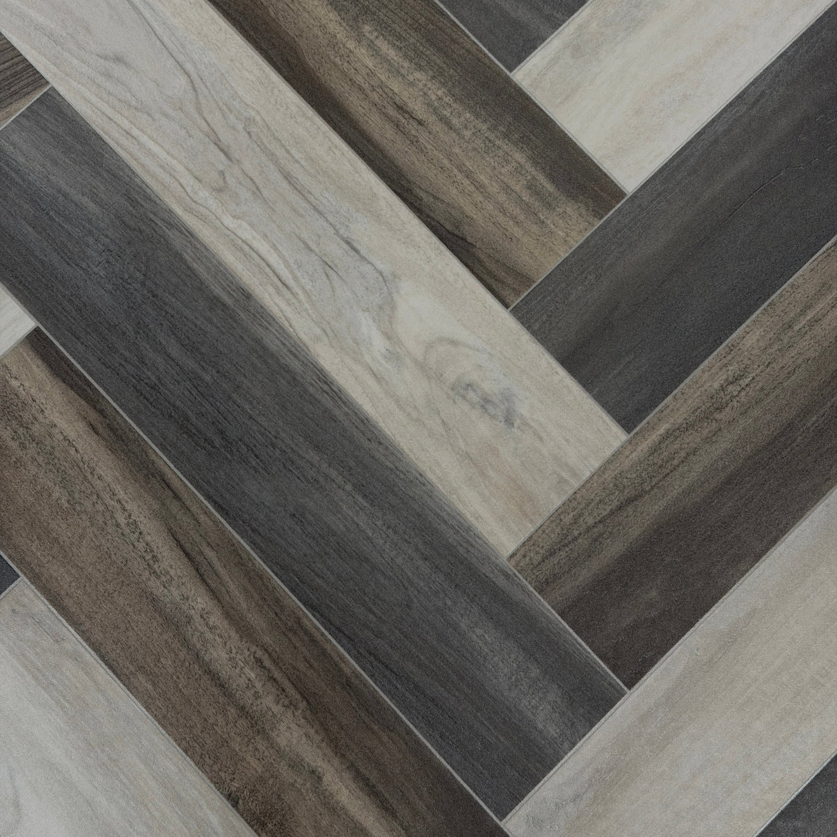 Luna Modern Herringbone Vinyl