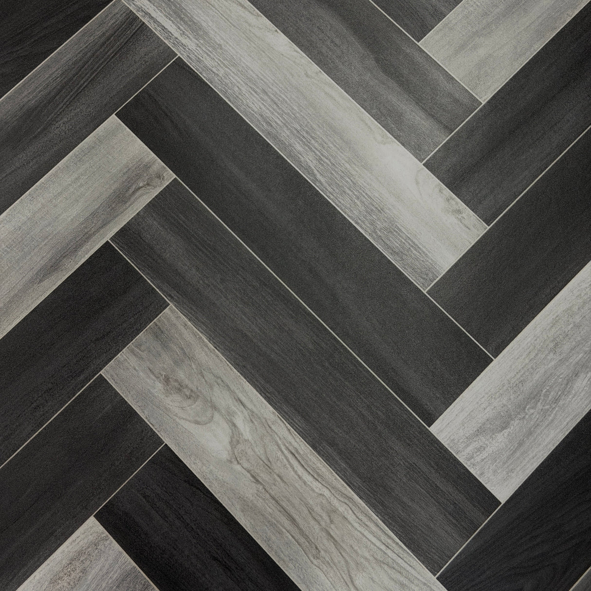 Luna Modern Herringbone Vinyl