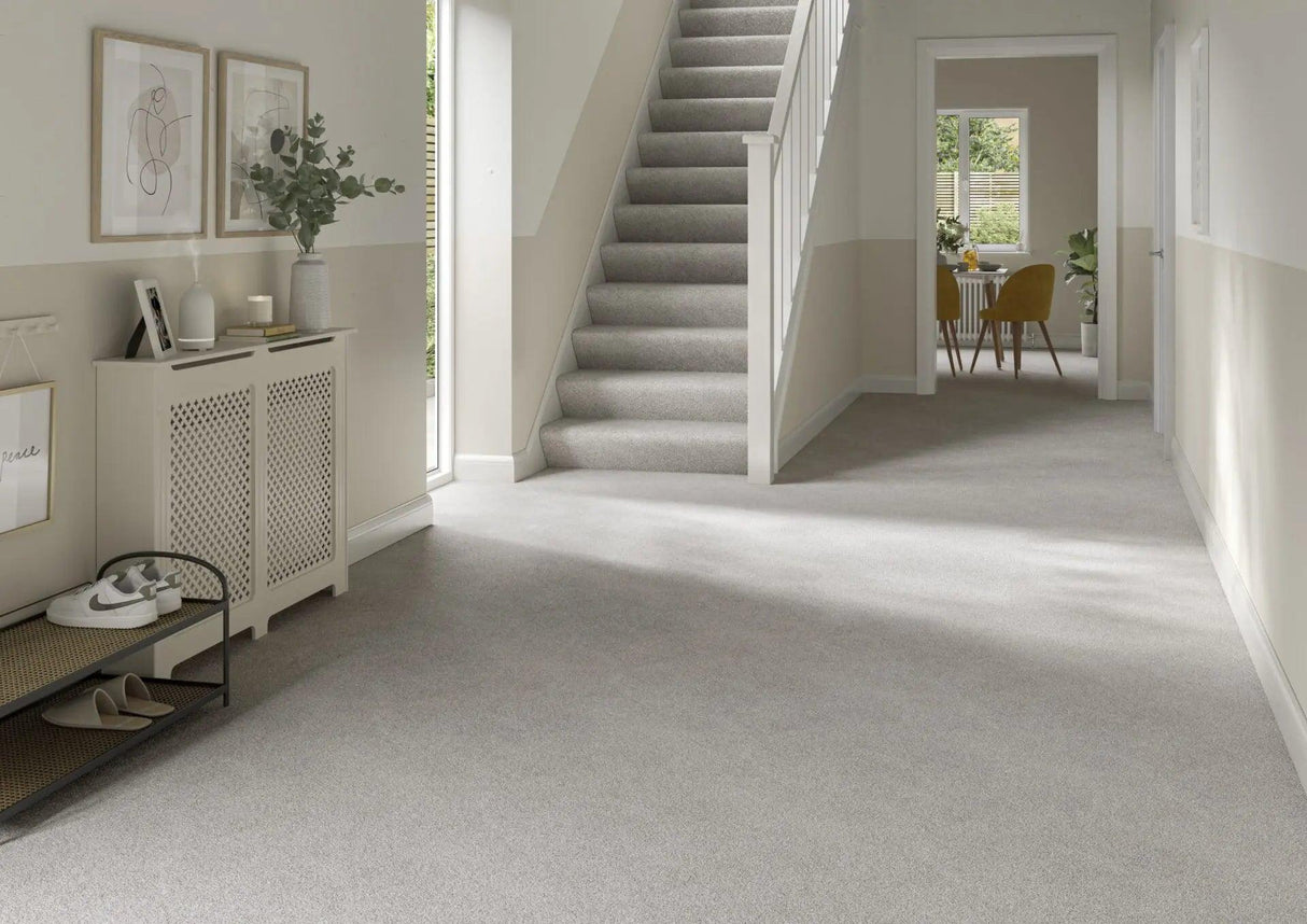 Kingsmead Hideaway - Quite Grey Carpet – by Kingsmead Carpets – 2