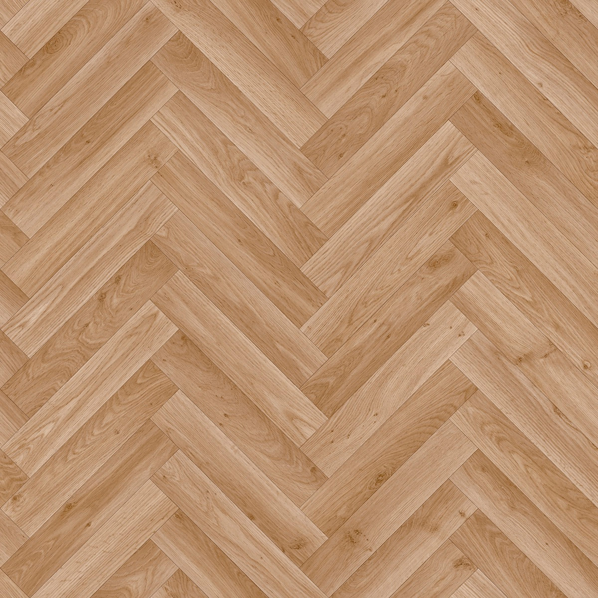 Abingdon Comfort herringbone vinyl in Rich Vintage Oak
