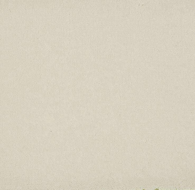 Ideal Royale Luxury Velvet - 307 Ivory - 4m x 5.20m Carpet Remnant – by Ideal – 1