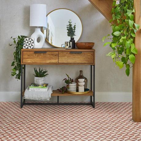 Lifestyle Baroque - Bernini Clay Vinyl – by Lifestyle Flooring – 2
