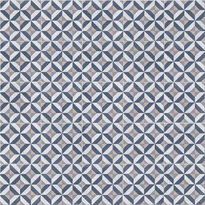 Lifestyle Baroque - Bernini Navy Vinyl – by Lifestyle Flooring – 1