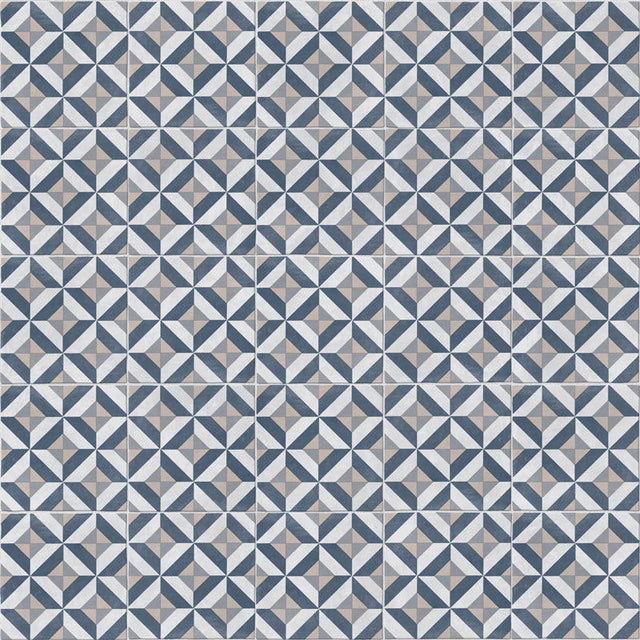 Lifestyle Baroque - Bernini Navy Vinyl – by Lifestyle Flooring – 1