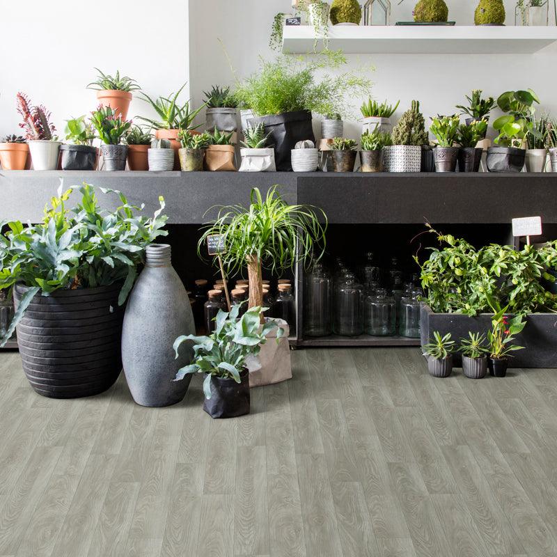 Lifestyle Baroque - Murillo Silver Vinyl – by Lifestyle Flooring – 2