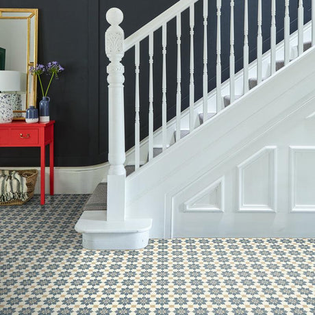 Lifestyle Baroque - Rubens Blue Vinyl – by Lifestyle Flooring – 2