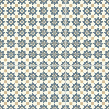 Lifestyle Baroque - Rubens Blue Vinyl – by Lifestyle Flooring – 1