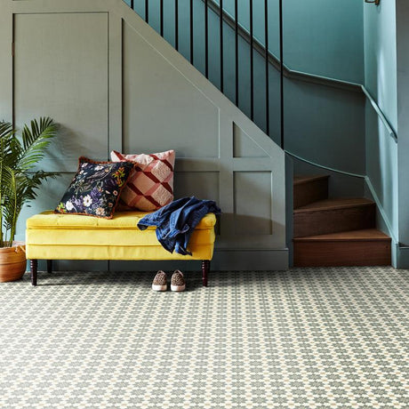 Lifestyle Baroque - Rubens Green Vinyl – by Lifestyle Flooring – 2