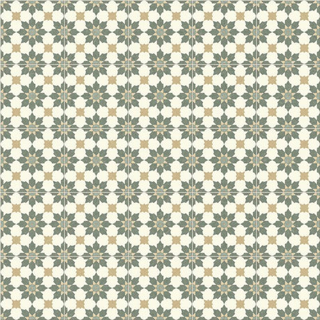 Lifestyle Baroque - Rubens Green Vinyl – by Lifestyle Flooring – 1