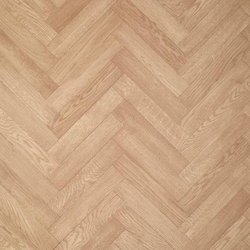Lifestyle Essentials - Oak Herringbone Vinyl – by Lifestyle Flooring – 1