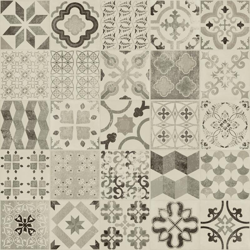 Lifestyle Essentials - Stencil Black Vinyl – by Lifestyle Flooring – 1