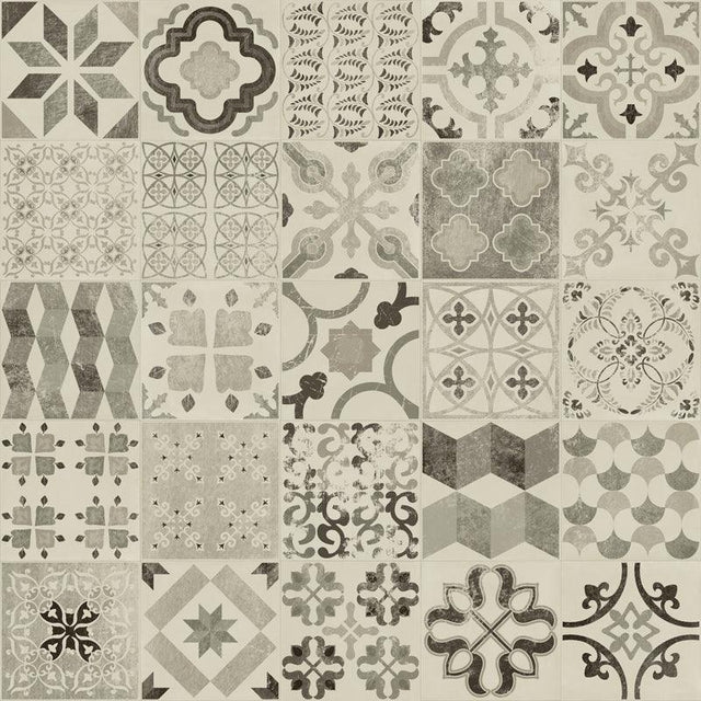 Lifestyle Essentials - Stencil Black Vinyl – by Lifestyle Flooring – 1