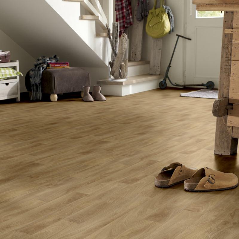 Lifestyle Essentials - Warm Medium Oak Vinyl – by Lifestyle Flooring – 2