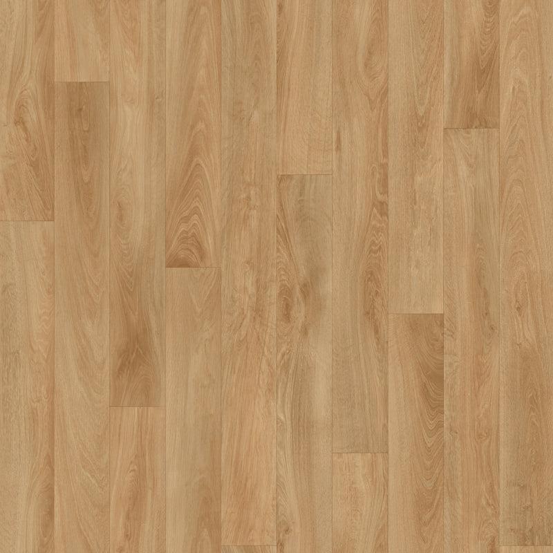 Lifestyle Essentials - Warm Medium Oak Vinyl – by Lifestyle Flooring – 1