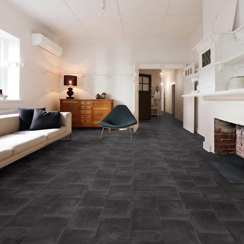 Lifestyle HarlemTex - Clayton Onyx Vinyl – by Lifestyle Flooring – 2