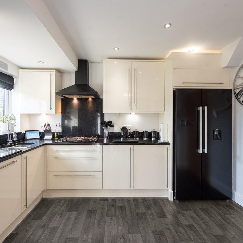 Lifestyle HarlemTex - Hamilton Ebony Vinyl – by Lifestyle Flooring – 2