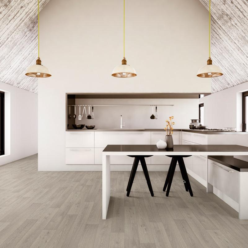 Lifestyle HarlemTex - Hamilton Pewter Vinyl – by Lifestyle Flooring – 2