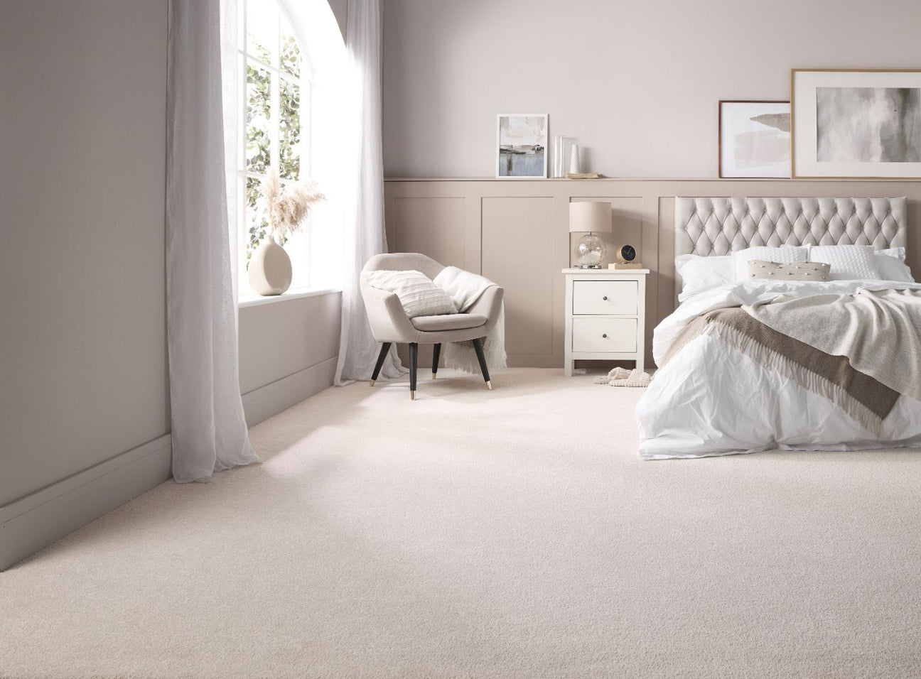Cream/White Carpets