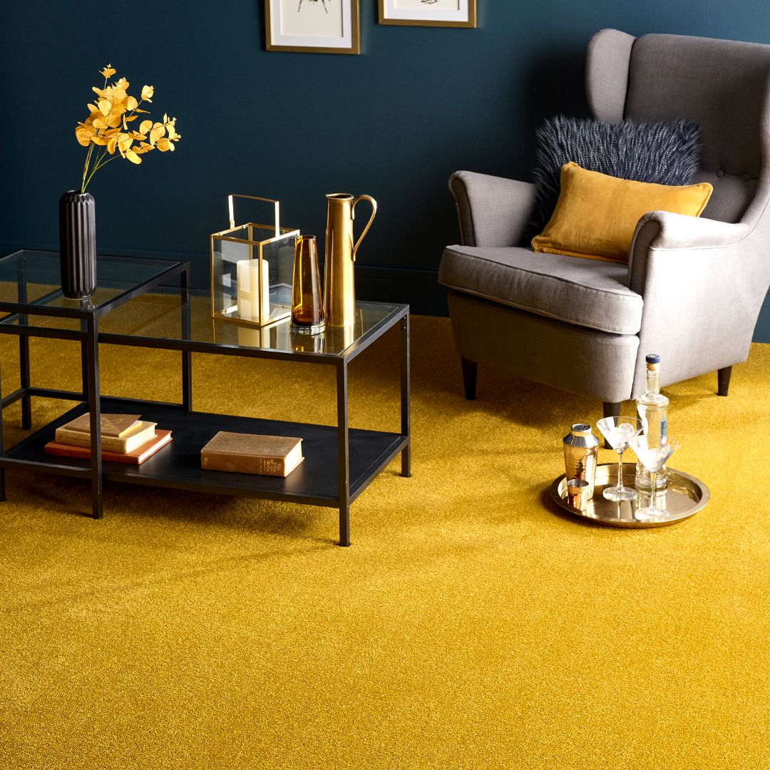Gold Carpets
