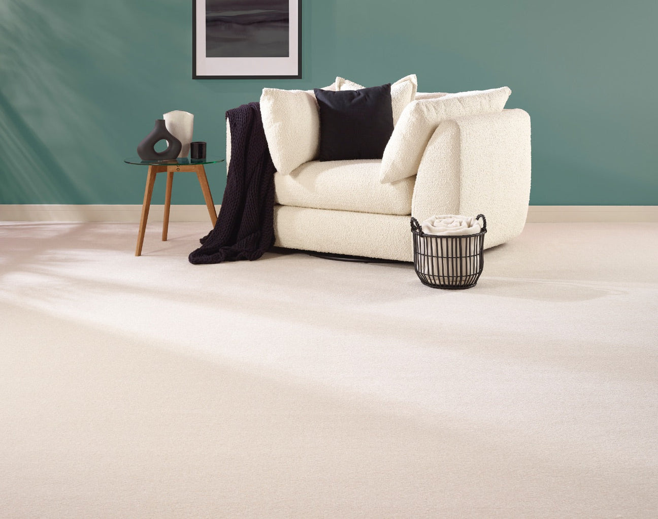 Cream/White Carpets
