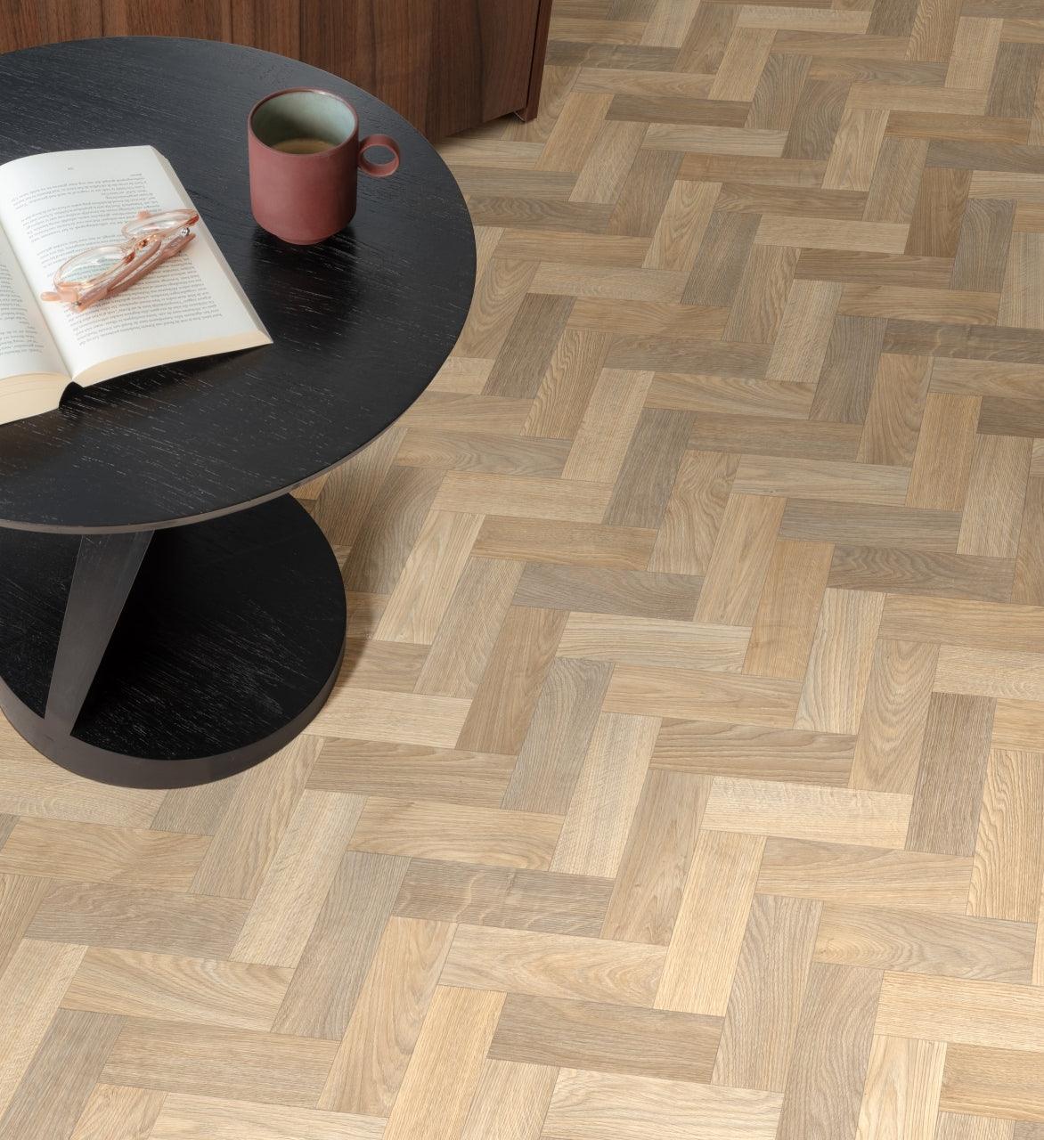 Herringbone Vinyl Flooring
