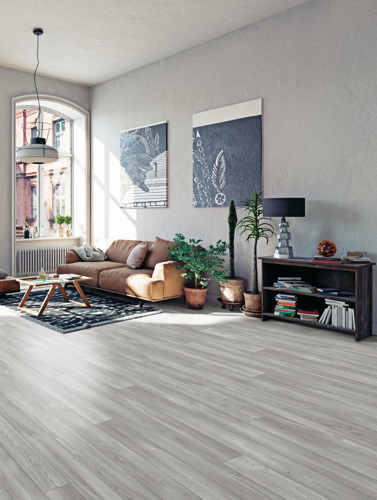 Wood Plank Vinyl Flooring