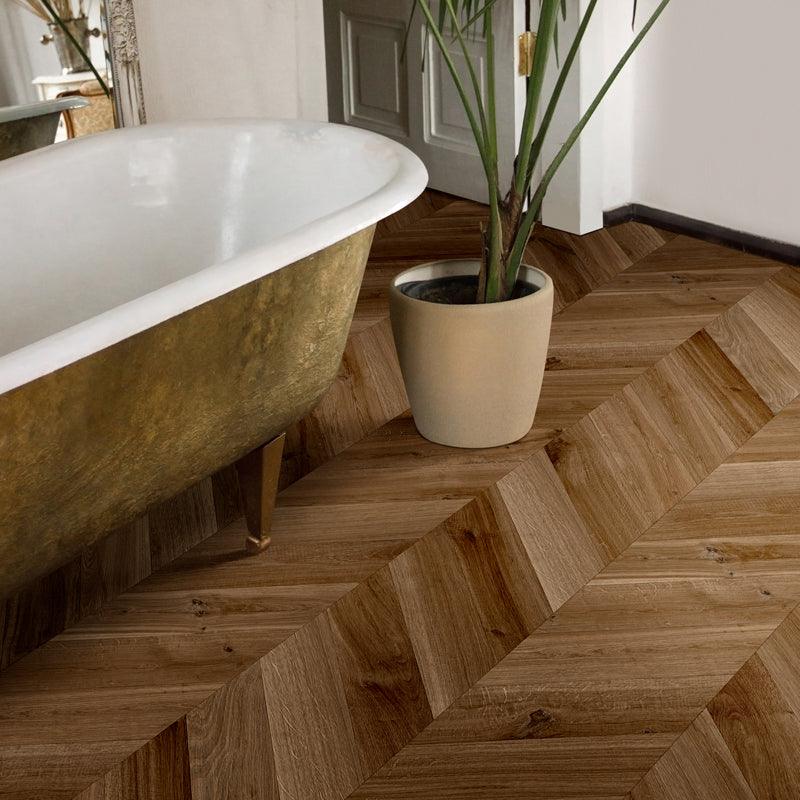 Herringbone Vinyl Flooring