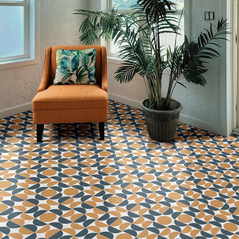 Patterned Vinyl Flooring