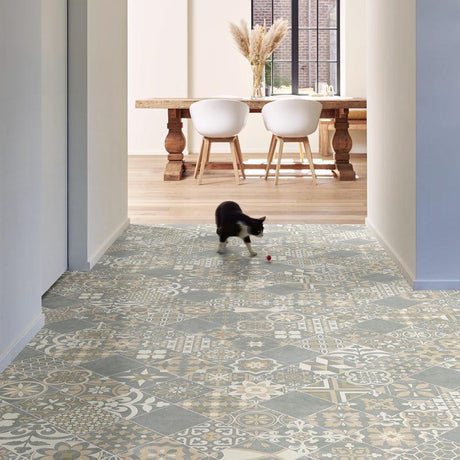 Patterned Vinyl 