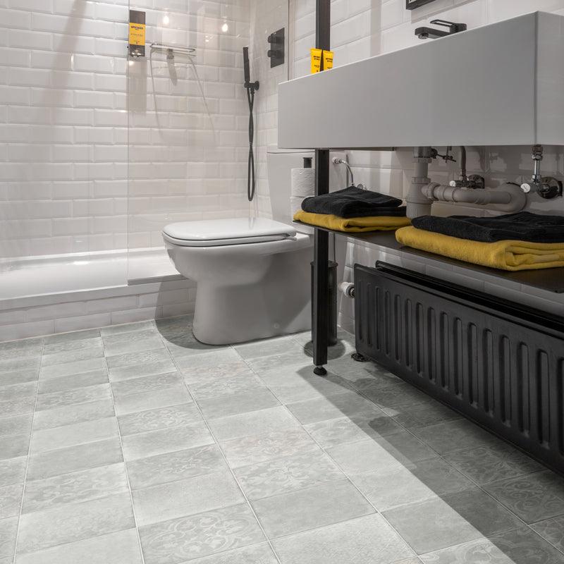 Grey Vinyl Flooring