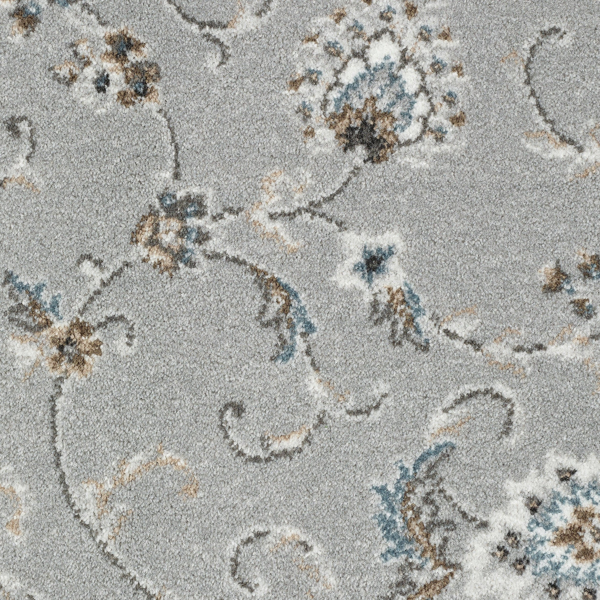 Abingdon Stainfree Chartwell Wilton - Silver Carpet