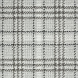 Abingdon Stainfree Chequres Wilton - Silver Carpet