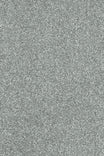 Kingsmead Calla plush soft polyester carpet for bedrooms in Gunmetal