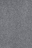 Kingsmead Calla plush soft polyester carpet for living rooms in Gunmetal