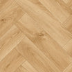 Balta Foundations herringbone vinyl flooring, Delamere shade