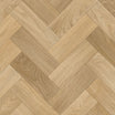 Balta Foundations herringbone vinyl flooring shown in Delamere
