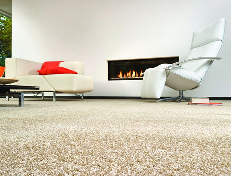Satino Royale Roomshot - Luxury Linen Carpet – by Balta Flooring – 1