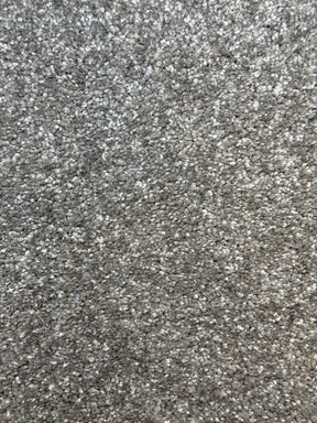 Kingsmead Calla plush soft polyester carpet in Gunmetal