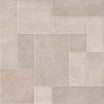 Abingdon Comfort tile effect vinyl in Champagne Beige