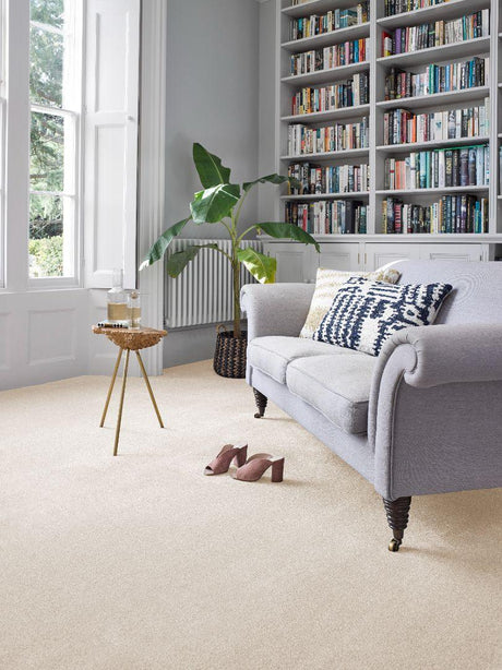 Abingdon Stainfree Panache - Seashell Carpet