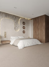 Ibexx Dreamy Delight luxury deep pile carpet, colour Cloud